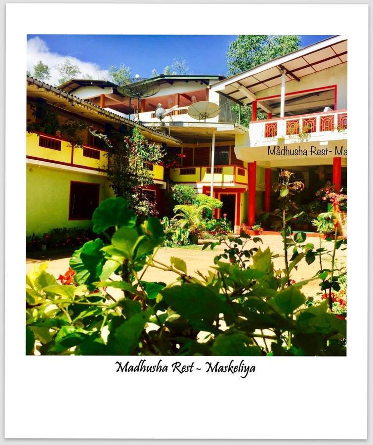 Madhusha Rest Hotel Maskeliya Ngoại thất bức ảnh