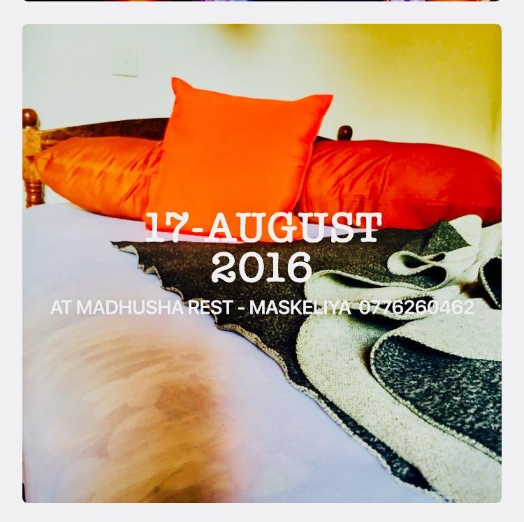 Madhusha Rest Hotel Maskeliya Ngoại thất bức ảnh